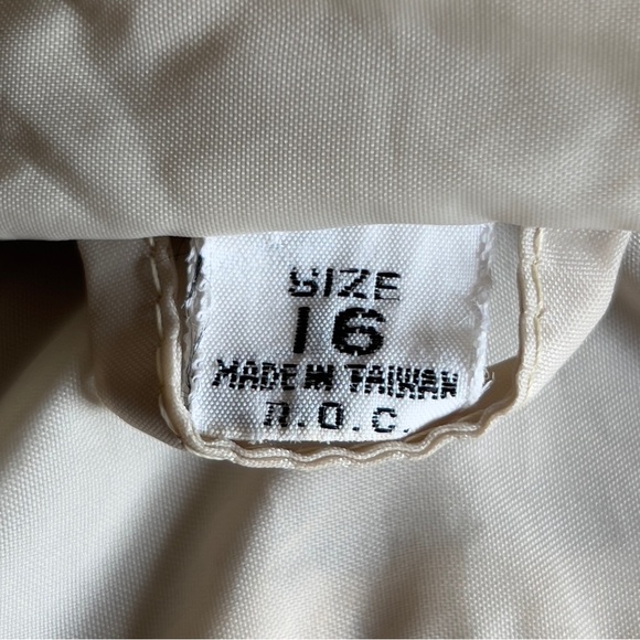 Vintage Lacoste rain coat windbreaker coat jacket plus sz 16 - Picture 4 of 8